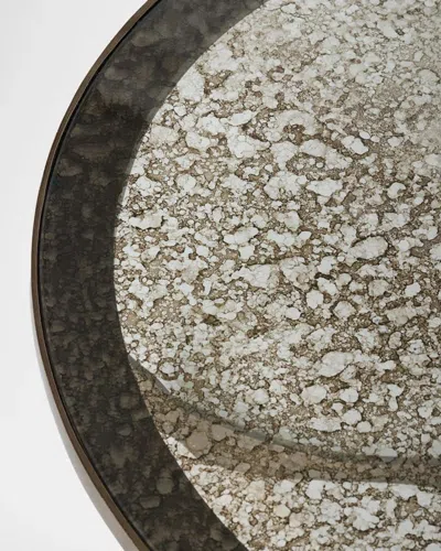 Interlude Home Juniper Cocktail Table In Metallic