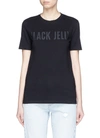 ETRE CECILE 'Black Jelly' print T-shirt