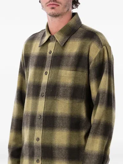 A.p.c. Check-pattern Shirt In Multi