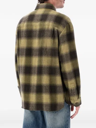 A.p.c. Check-pattern Shirt In Multi