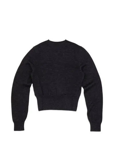Gimaguas Peyton Wrap-front Sweater In Blue