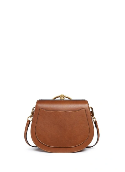 Shop Chloé 'nile' Medium Calfskin Leather Bracelet Bag