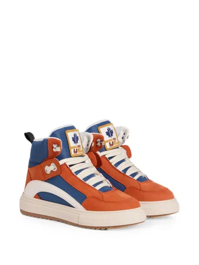 Dsquared2 Boogie High-top-sneakers In Multi