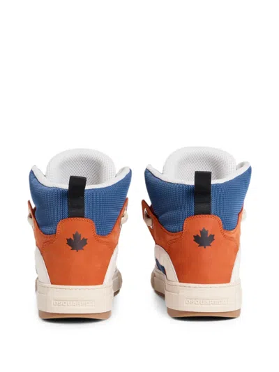 Dsquared2 Boogie High-top-sneakers In Multi