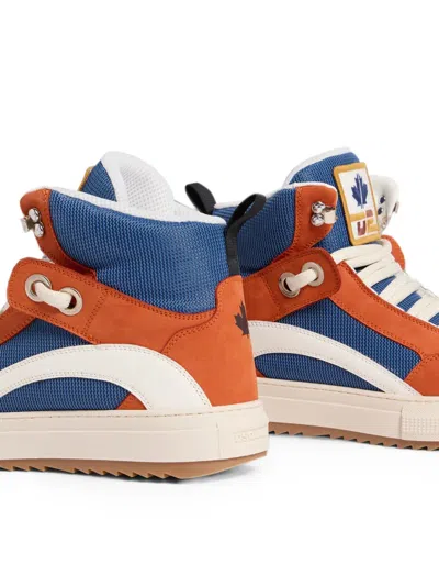 Dsquared2 Boogie High-top-sneakers In Multi