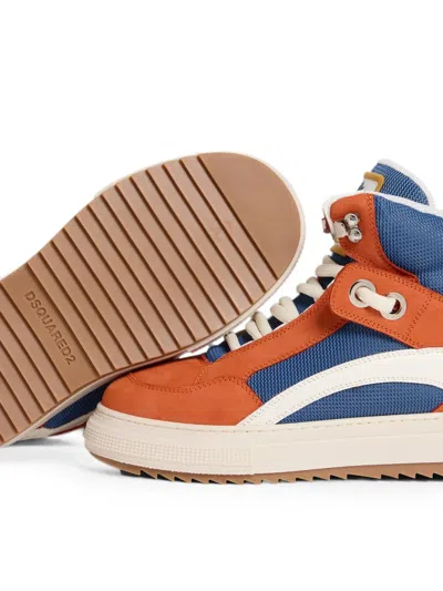 Dsquared2 Boogie High-top-sneakers In Multi