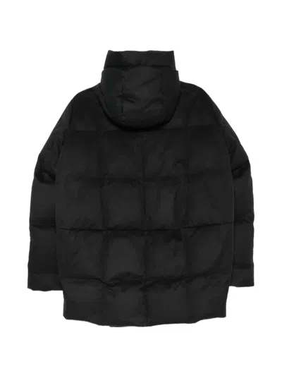 Colombo Quilted-pattern Jacket In Black