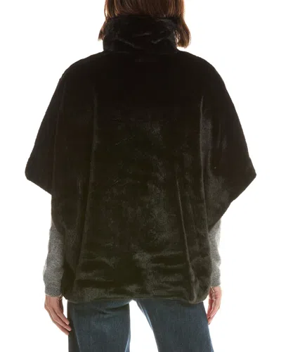 Cece Cape In Brown