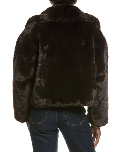 Noize Loretta Coat In Brown
