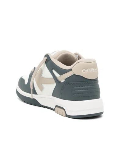 Off-white Round-toe Sneakers In Multi