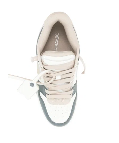 Off-white Round-toe Sneakers In Multi
