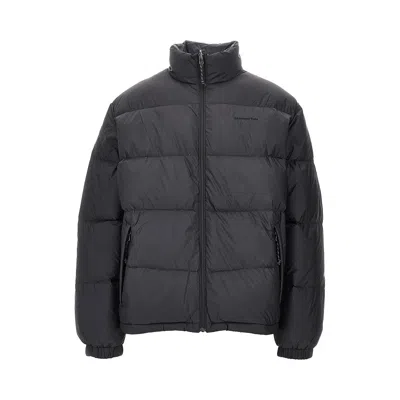 Thisisneverthat Pertex Reversible Down Jacket In Black