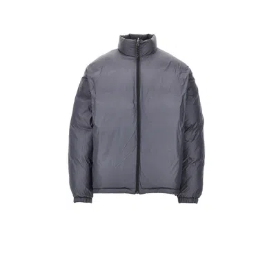 Thisisneverthat Pertex Reversible Down Jacket In Black