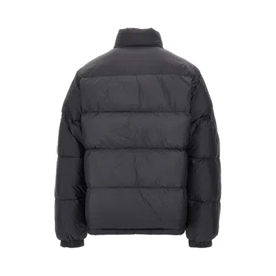 Thisisneverthat Pertex Reversible Down Jacket In Black