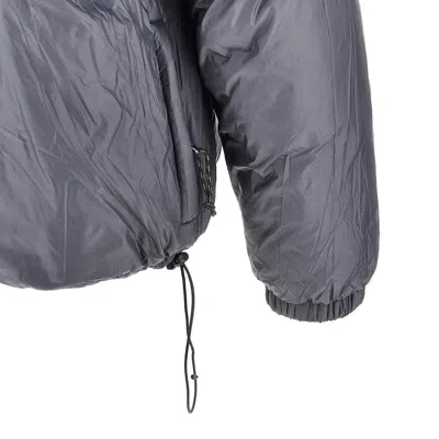 Thisisneverthat Pertex Reversible Down Jacket In Black