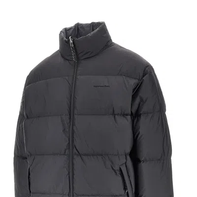Thisisneverthat Pertex Reversible Down Jacket In Black