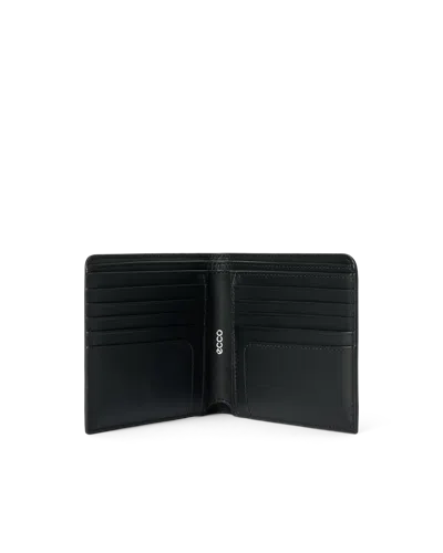 Ecco Wallet Billfold - Men's Small Leather Wallet In Multi