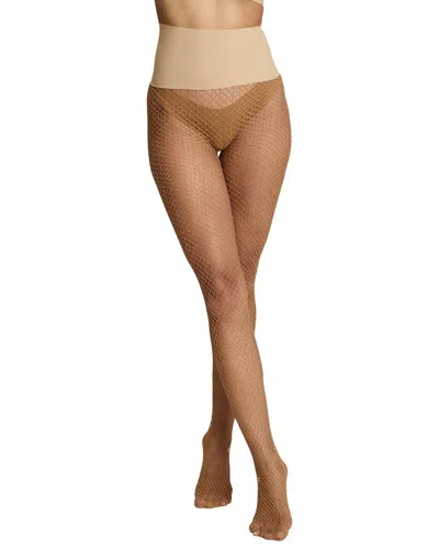 Commando ® Glitter Fishnet In Neutral
