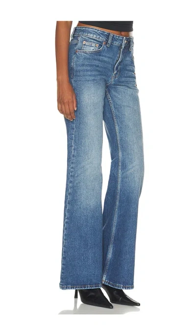 Dr Denim Elba Mid Bootcut In Blue