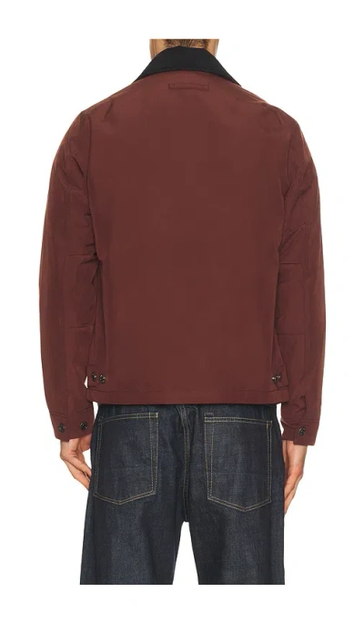 Samsoe & Samsoe Sarobin P Jacket In Brown