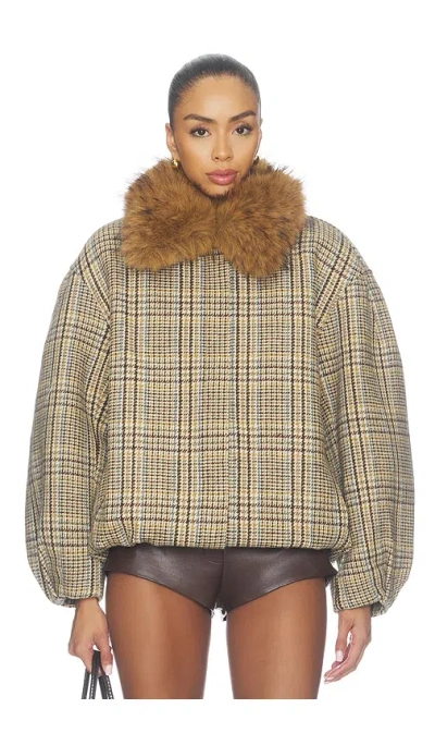 Ronny Kobo Savannah Jacket In Multi
