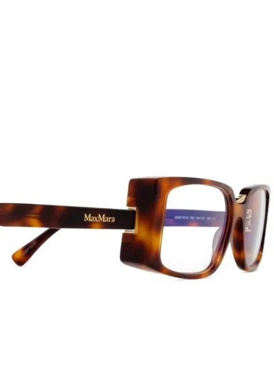 Max Mara Eyewear Rectangle-frame Glasses In Multi