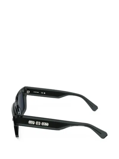 Lacoste Square-frame Sunglasses In Blue