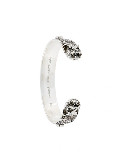 Shop Gucci Tiger Head Bracelet