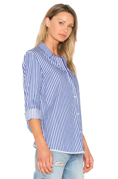 Shop Rta Gia Button Up In Blue