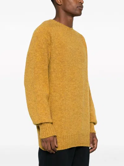 Howlin' 클래식 스웨터 In Gold