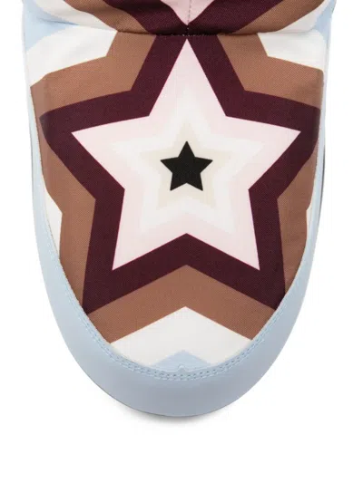 Moon Boot Icon Low Comet Boots In Multi