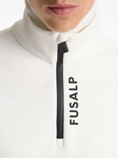 Fusalp Timothy Pullover Mit Logo-print In Neutral