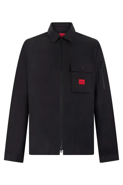 Hugo Boss Black Zip-up Jacket | ModeSens