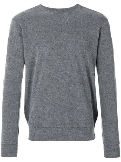 Shop Apc A.p.c. Classic Sweatshirt - Grey