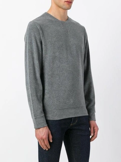 Shop Apc A.p.c. Classic Sweatshirt - Grey