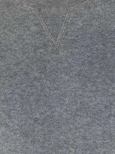 Shop Apc A.p.c. Classic Sweatshirt - Grey