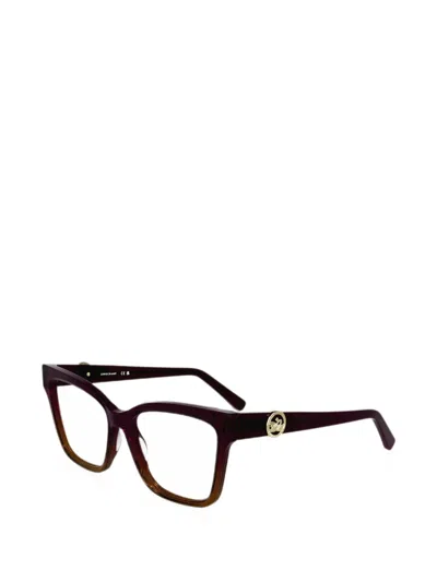 Longchamp Gradient Glasses In Brown