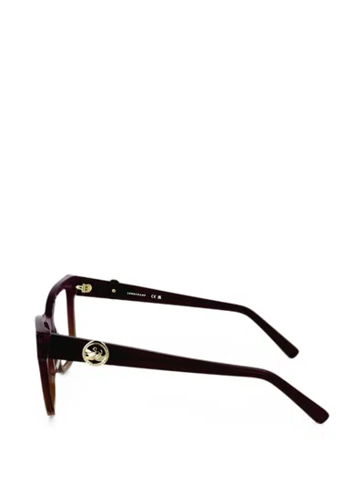 Longchamp Gradient Glasses In Brown