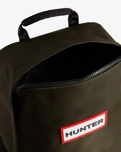 Hunter Nylon Large Backpack In Pattern