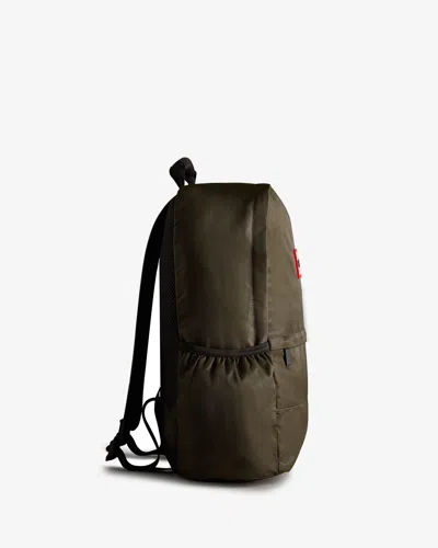 Hunter Nylon Large Backpack In Pattern