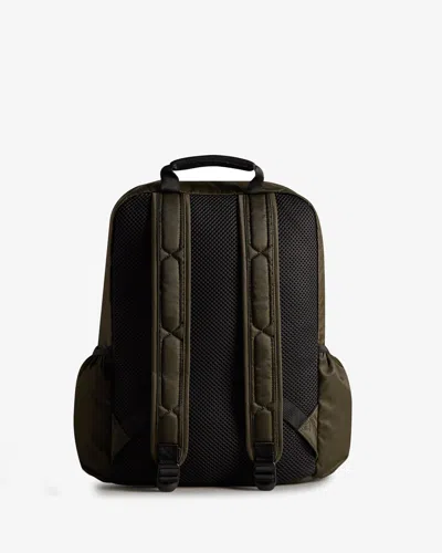 Hunter Nylon Large Backpack In Pattern