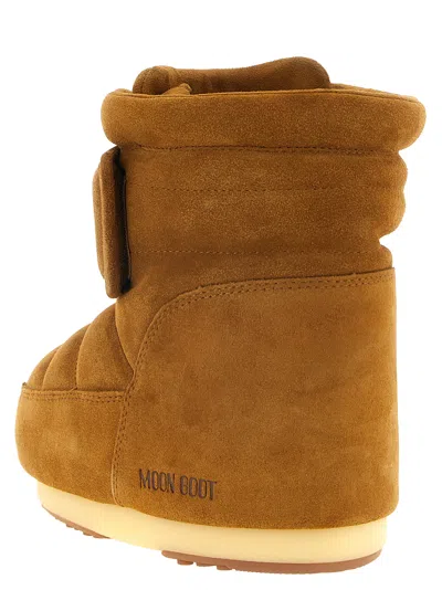 Moon Boot 'icon' Boots In Brown