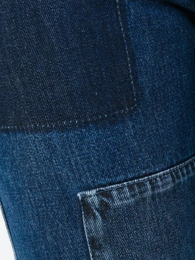 Mcq By Alexander Mcqueen Patchwork Jeans | ModeSens
