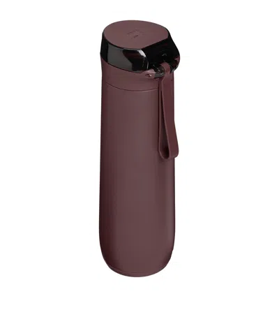 Stanley Flowstate Spring Bottle In Brown