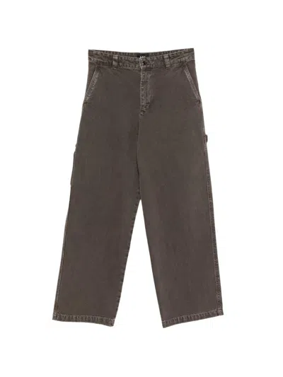 A.p.c. A. P.c. Dan Carpenter Pants In Black