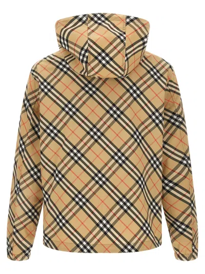 Burberry 'markham' Jacket In Multi