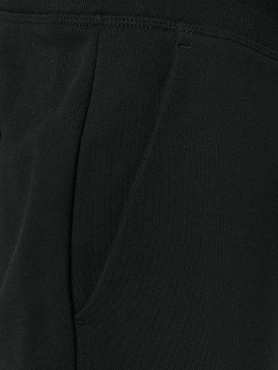 Shop Moncler Casual Track Pants - Black