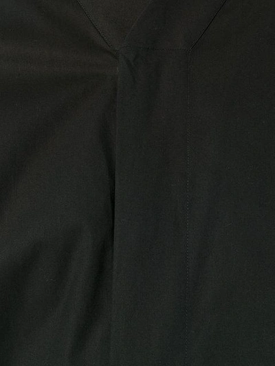 Shop Rick Owens Faun Shirt In Black