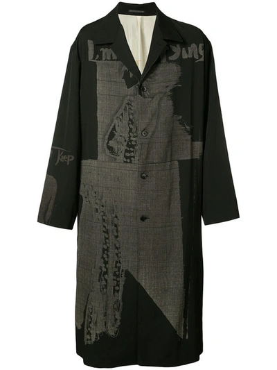 Yohji Yamamoto Runway Coat