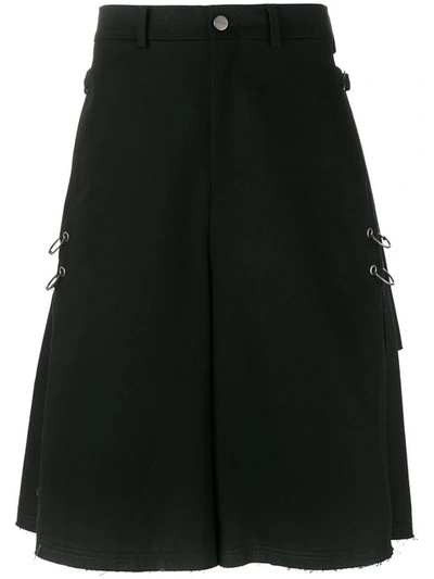 Shop Damir Doma Eyelet Detail Cropped Shorts